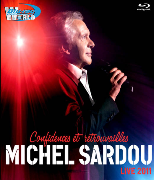 M212 - Michel Sardou: Confidences Et Retrouvailles Live (2011) (fr ms)